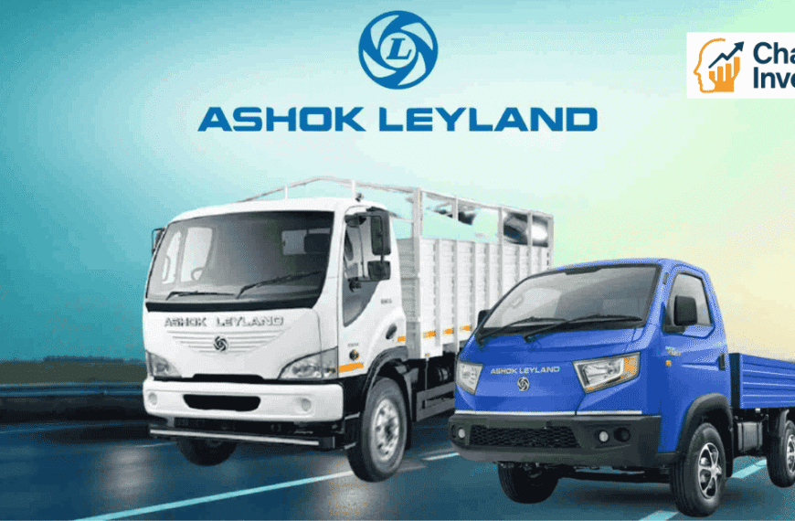 Ashok Leyland share price today up 9% after GST cut and Q1 results 2025