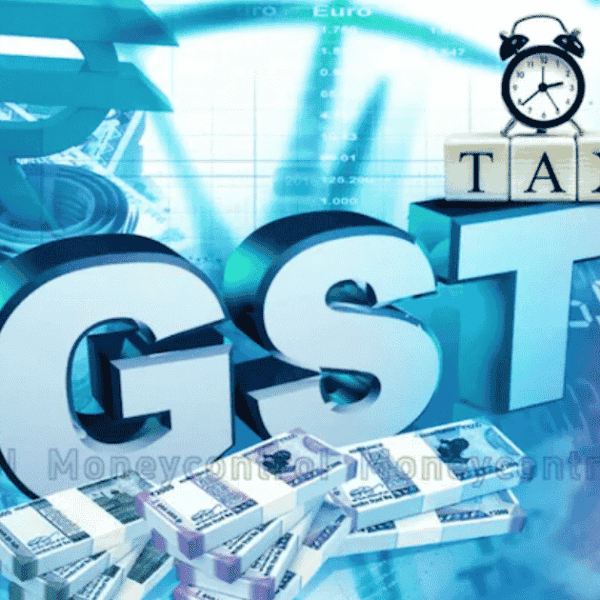 Infographic showing major changes in Finance Bill 2026 GST Reforms including 90% automatic refund and fast-track registration